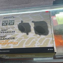 JEEP 6.5 SPEAKERS PODS 