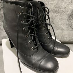 Black Ankle Boots