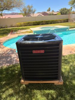 New Air Conditioning Units