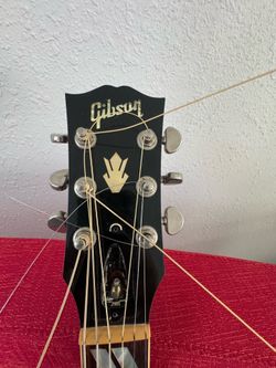 Gibson Hummingbird Pro Electric Acoustic Guitar