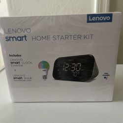 Lenovo Google Clock