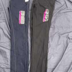 Junior Girls Size 1 Pants New With Tags