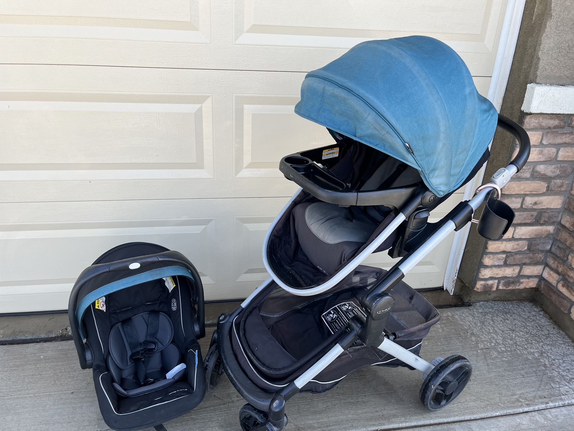 Baby Stroller Combo