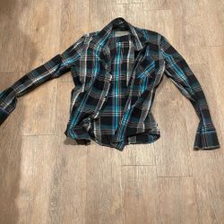 Plaid Button Down