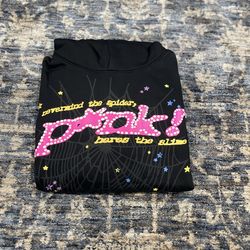 Black P*unk Spider Hoodie
