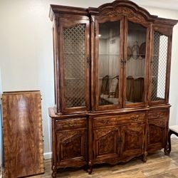 Dining Room Table And China Cabinet