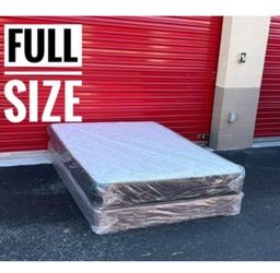 Full Mattress Set – Medium – Brand New – Delivery Available 🚚