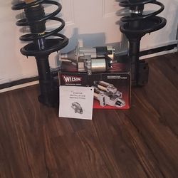New Front Struts and Starter For 2004 Chrystler Sebring 