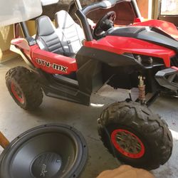 Power Wheel Jeep