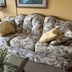 Vintage English Couch