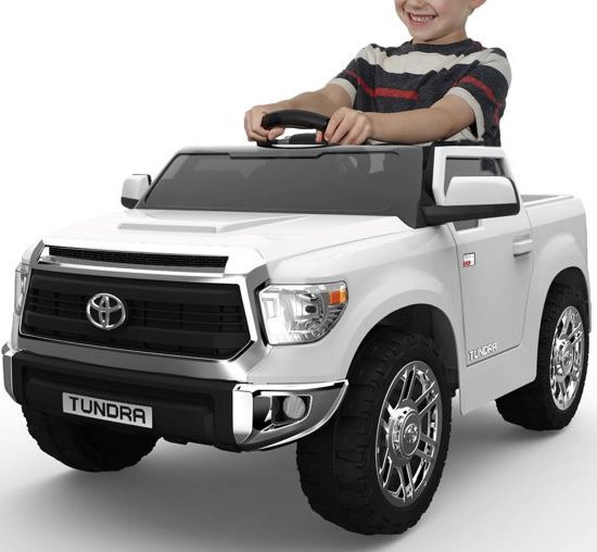 ⚪️⚪️!!BRAND NEW 12V LUXURY REMOTE CONTROL Electric Kid Ride On Car Power Wheels Toyota TUNDRA with LEDs, Media Player, USB And Mp3 