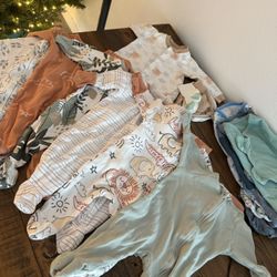 100% Cotton Onesies and Swaddles 