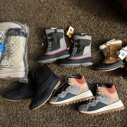 Woman’s And  Girls Snow Boots