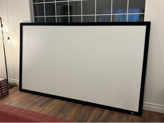 Projector Screen 120’