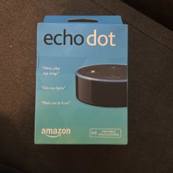 Echo DOT - 2nd gen
