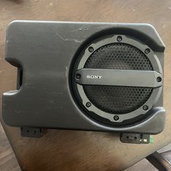 Sony Audio Subwoofer Sound System Speaker