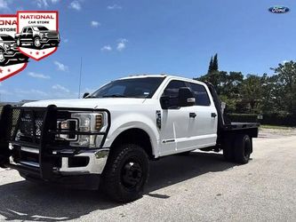 2019 Ford F350 Super Duty Crew Cab & Chassis