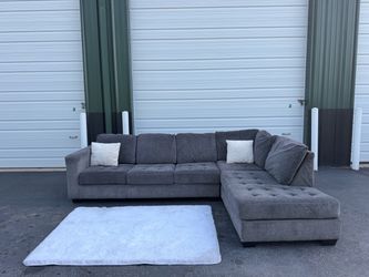 Gray Sectional Free Delivery