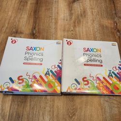 SAXON Phonics & Spelling Teacher's Manual Vol. 1 & Resource Binder / 2nd Grade