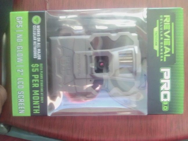 Reveal Pro 3.0 Trail Camera