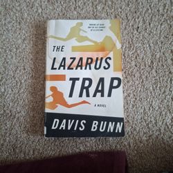 The Lazarus Trap By Davis Bunn
