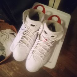 Jordan 6 Red Oreo Size11.5