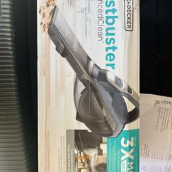 Black & Decker Dust Buster Handheld Vacuum