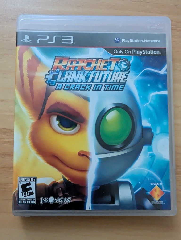 Ratchet And Clank Future A Crack In Time