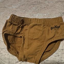 Like New Baby Boy Girls Unisex Carhartt Diaper Cover  