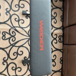 Weider Legacy Flat Weight Bench Model WEBE39320 Strength Training Home Gym