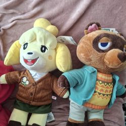 Animal Crossing Buildabears 