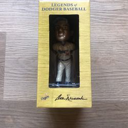 Don Newcombe Legends of Dodger Baseball Bobblehead