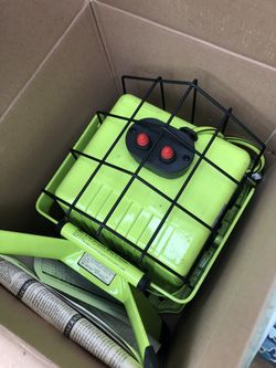 Construction Site Power Light