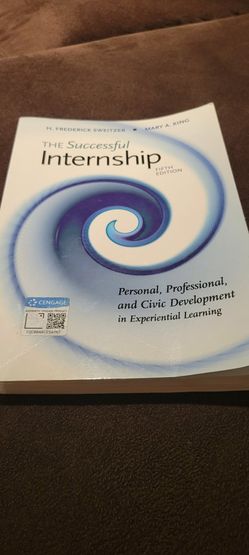 The Succesful Internship Book, Used, 5th Edition