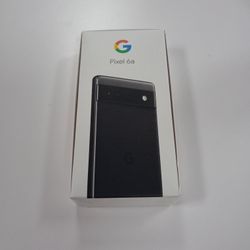 G oo gle P Ixel 6a 128 Gb B rand New Sealed Box