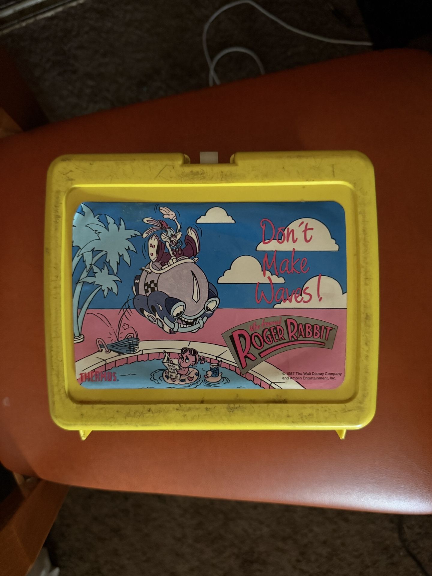 Custom Made Lunch Box Speaker