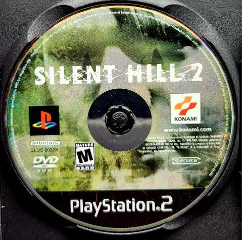 PS2 Silent Hill 2 Disc Only 