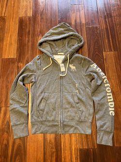 Men abercrombie and fitch AF authentic jacket hoodie warm soft suéter chaqueta brand new hollister nueva