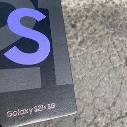 SAMSUNG Galaxy S21+ 5G Phantom Violet Brand New Sealed I Can Deliver 