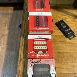 Fender Pick Up Sets , Telecaster  Vintage Noiseless ‘100 Each 