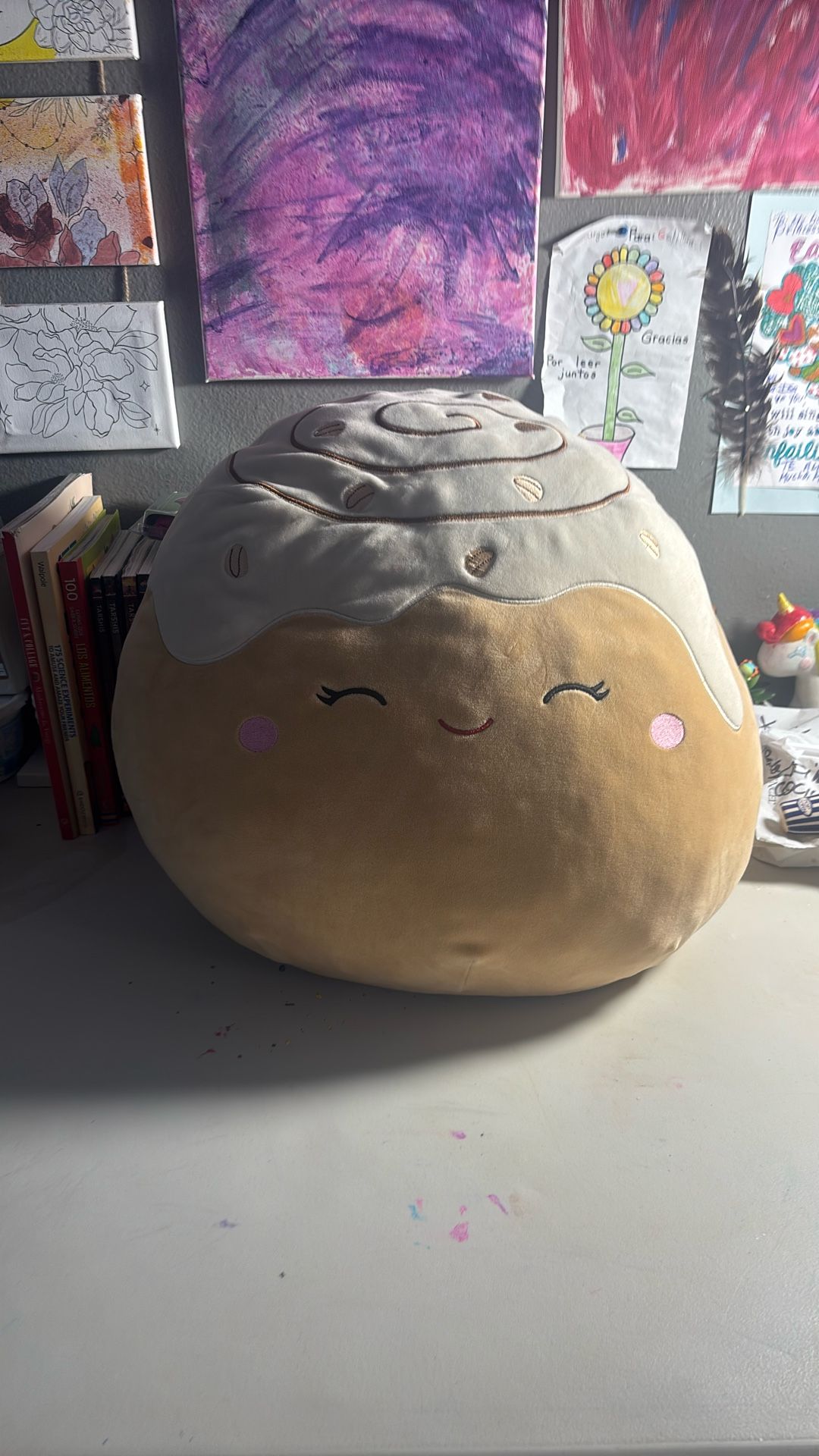 Cinnamon Roll Squishmallow