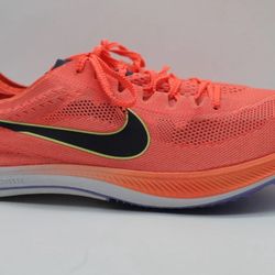 Nike ZoomX Dragonfly Orange Volt Track Shoes CV0400-800 Men Size 15
