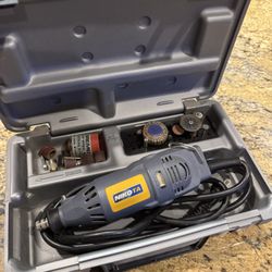 Nikota Rotary Tool with Flex Shaft 01244 & Carry Case