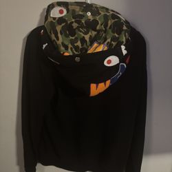 Double Hooded Bape Hoodie
