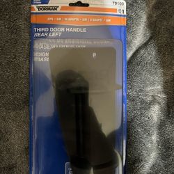 Third Door Handle For Ext Cab Sierra Or Silverado 