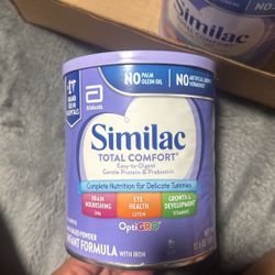 Similac total Comfort 