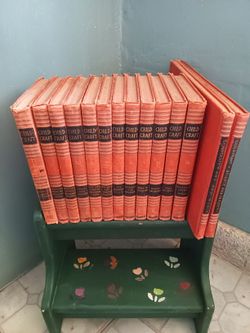 Vintage 1942 ChildCraft Children books complete set 1-14