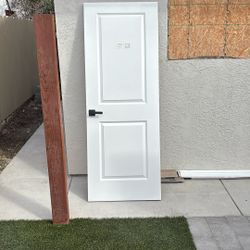 Free!  Door Interior Great Shape.  Handle Not Included.  