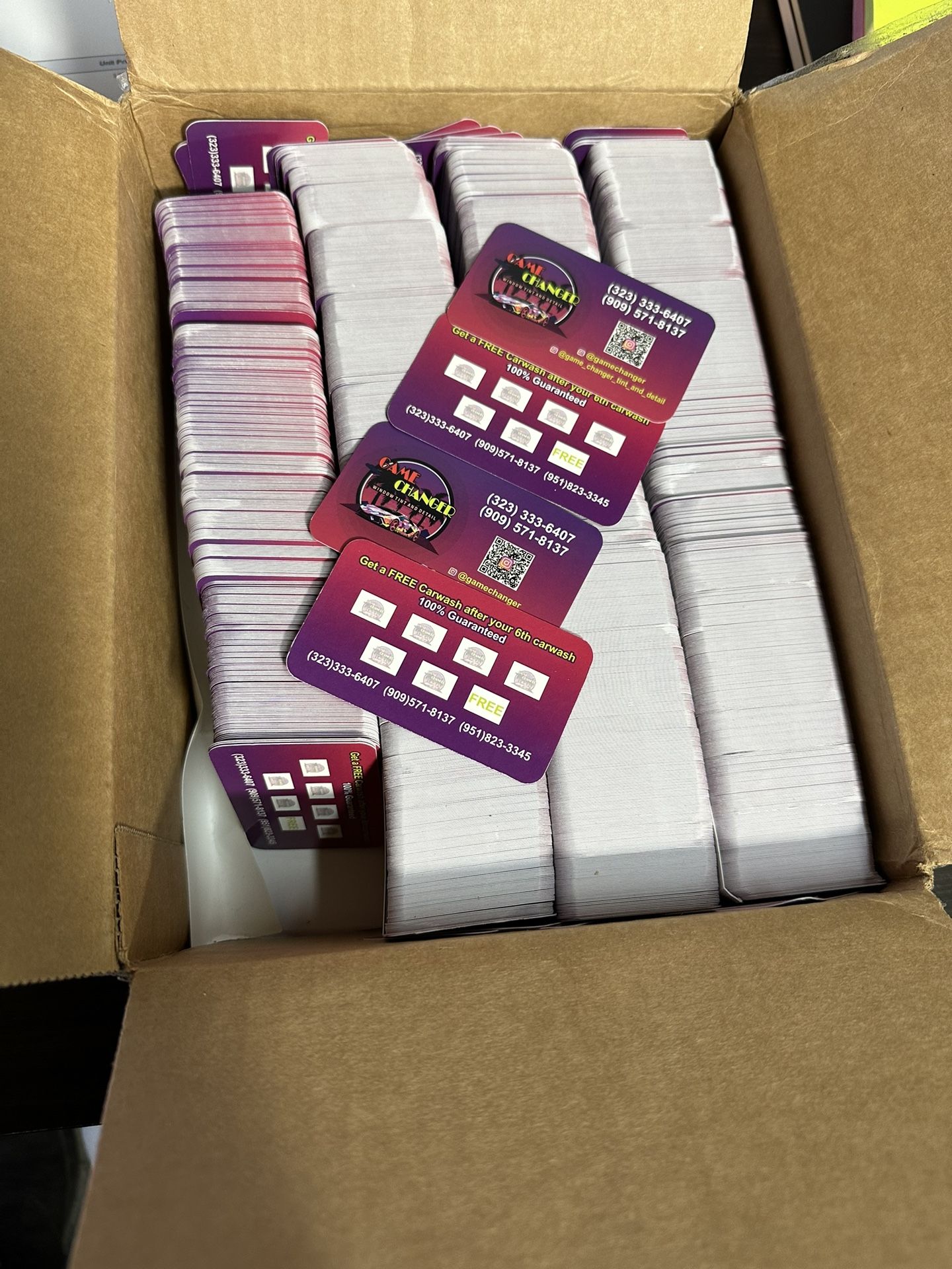 Custom Business Cards 