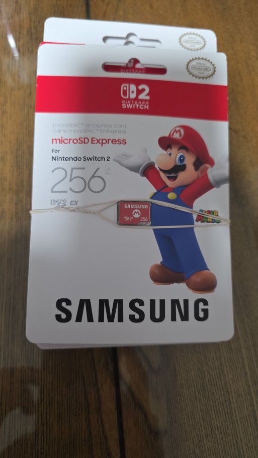 Switch 2 Memory Card